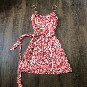 LC Lauren Conrad Floral Sleeveless Dress Sz 4